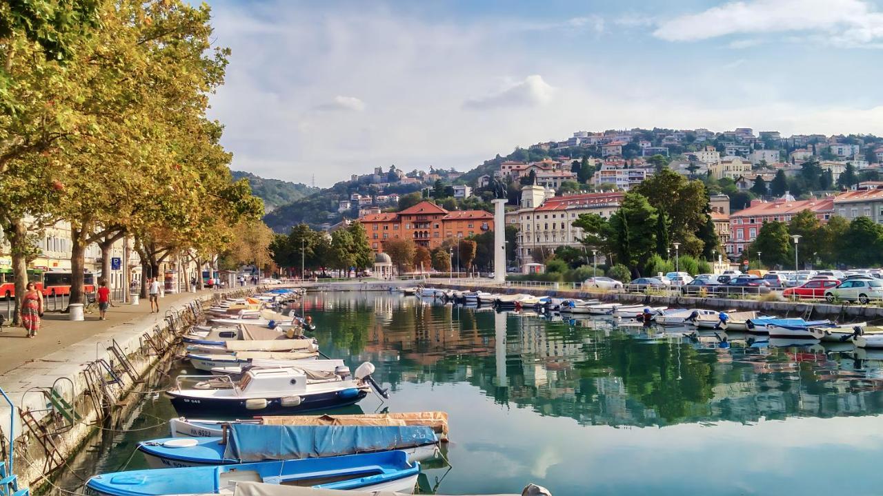Little Flower City Studio 5 - Rijeka Rent Eksteriør bilde